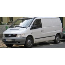Deflectores de Ventanilla para Mercedes VITO (W638) de 1996 a 2003