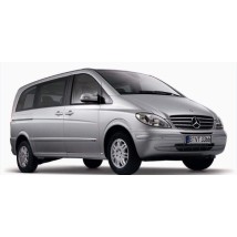 Deflectores de Ventanilla Mercedes VITO-VIANO (II) (W639) de 2003 a 2014