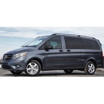 Deflectores de Ventanilla para Mercedes VITO (W447) de 2014 a 2025
