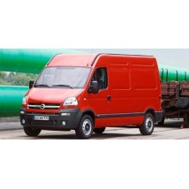 Deflectores de Ventanilla para Opel MOVANO (A) de 1998 a 2010