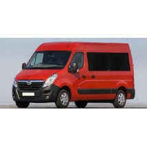 Deflectores de Ventanilla para Opel MOVANO (B) de 2010 a 2021