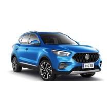 Barras portaequipajes para MG ZS de 2021 a 2029