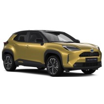 Funda Exterior Cubrecoche para Toyota YARIS CROSS (I) de 2020 a 2027