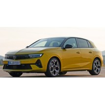 Barras portaequipajes para Opel ASTRA (L) de 2022 a 2028