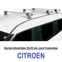 Comprar Barras Portaequipajes Tipo Industrial Citroen online