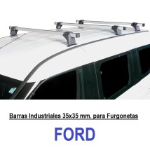 Comprar Barras Portaequipajes Tipo Industrial Ford online