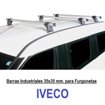 Comprar Barras Portaequipajes Tipo Industrial Iveco online