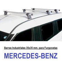 Barras Portaequipajes Tipo Industrial Mercedes