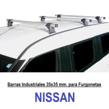 Barras Portaequipajes Tipo Industrial NISSAN