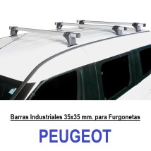 Barras Portaequipajes Tipo Industrial PEUGEOT