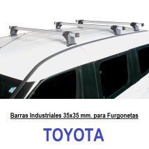 Barras Portaequipajes Tipo Industrial TOYOTA