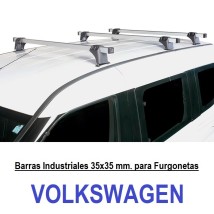 Comprar Barras Portaequipajes Tipo Industrial Volkswagen online