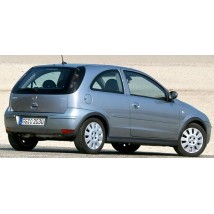 Funda Exterior Cubrecoche para Opel CORSA (C) de 2000 a 2006